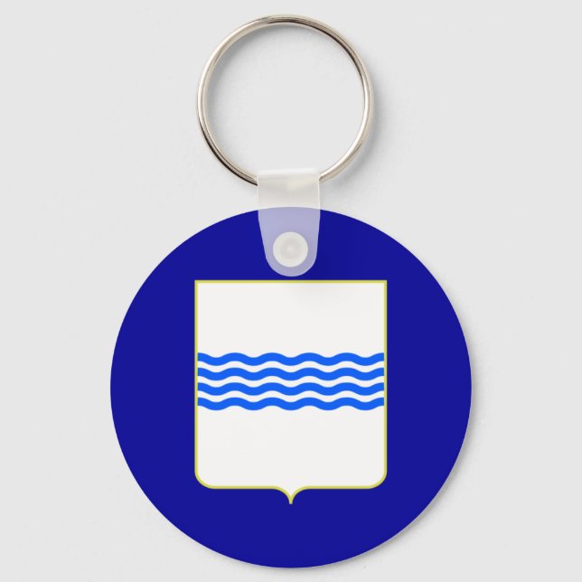 Basilicata, Italien Nyckelring (Framsida)