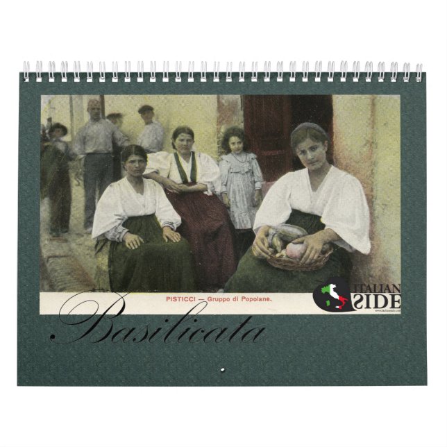 Basilicata-kalender Kalender (Omslag)
