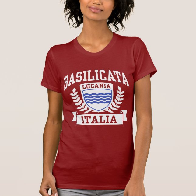 Basilicata T Shirt (Framsida)