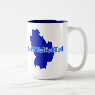 Basilicata Två-Tonad Mugg