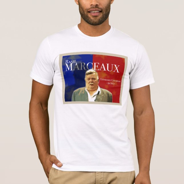 Basilika Marceaux för regulatorT-tröja T Shirt (Framsida)
