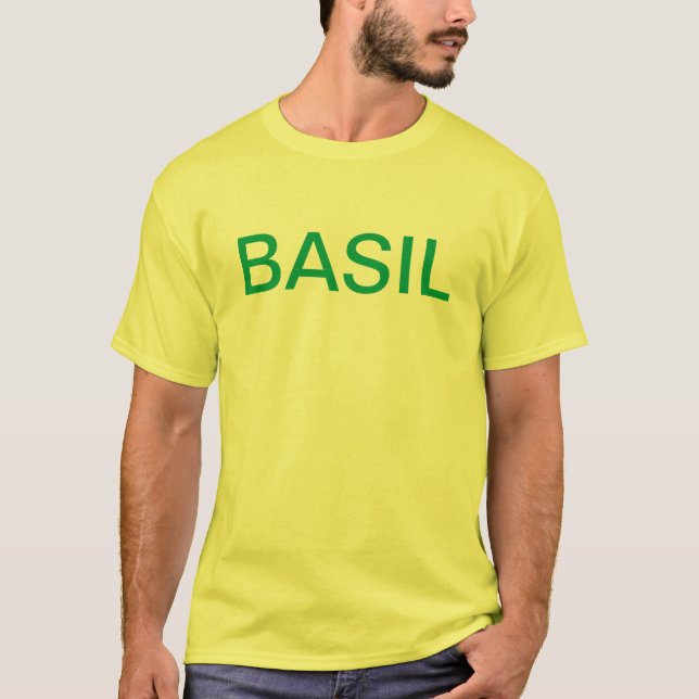basilika tee shirt (Framsida)
