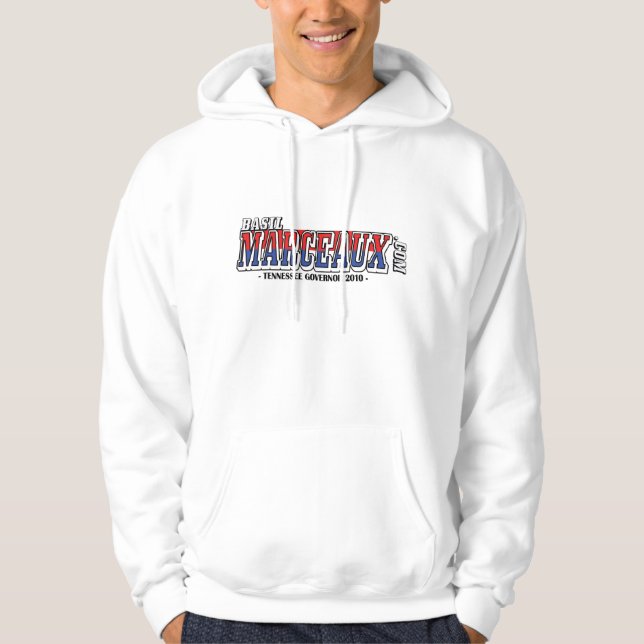 BasilikaMarceaux Hoodie 2010 (Framsida)