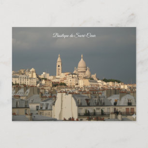 Basilikan Sacré-Cœur Vykort