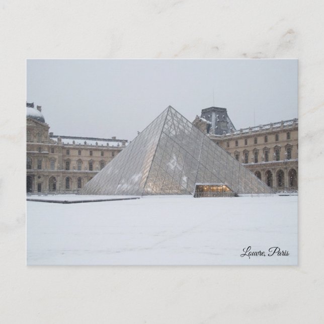 Basilikan Sacré-Cœur Vykort (Framsida)