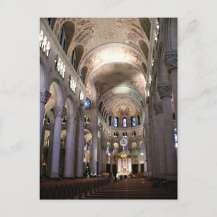 Basilikan Sainte Anne de Beaupre, Quebec, Kanada Vykort
