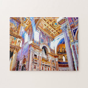 Basilikan San Giovanni Rom. Pussel
