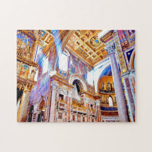 Basilikan San Giovanni Rom. Pussel