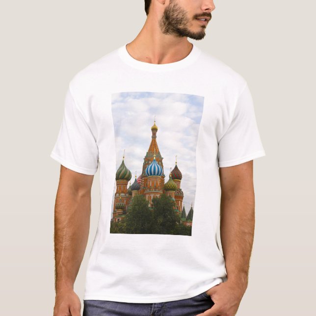 Basilikkathedralen på Röda torget, Moskva Tee (Framsida)