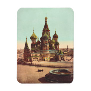Basilikoskovan, Röda torget Moskva Magnet
