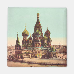 Basilikoskovan, Röda torget Moskva Magnet