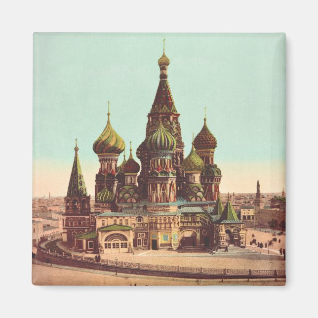Basilikoskovan, Röda torget Moskva Magnet (Framsidan)