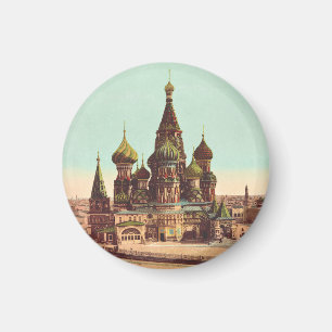 Basilikoskovan, Röda torget Moskva Magnet