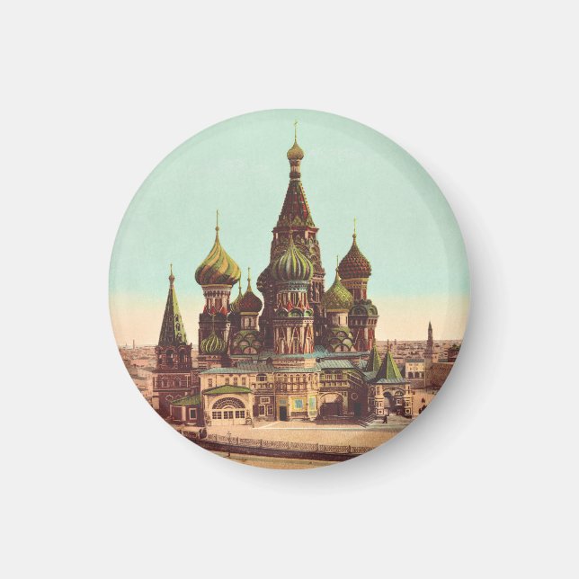 Basilikoskovan, Röda torget Moskva Magnet (Framsidan)