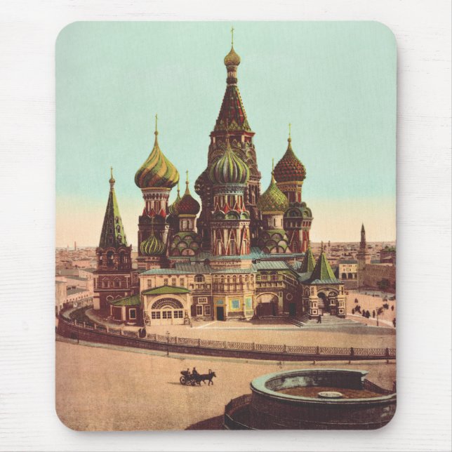 Basilikoskovan, Röda torget Moskva Musmatta (Framsidan)
