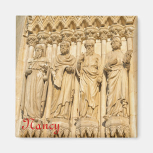 Basilique de Saint Epvre i Nancy, Frankrike Magnet