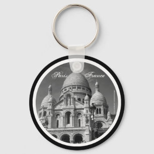 Basilique du Sacré-Cœur Paris Keychain Nyckelring