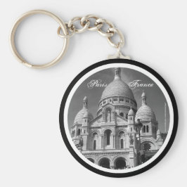 Basilique du Sacré-Coeur Paris Keychain Nyckelring
