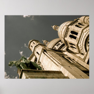 Basilique du Sacré-Coeur Poster