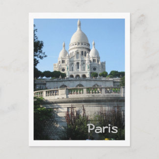 Basilique du Sacré-Coeur Vykort