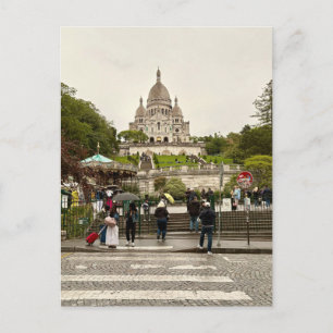 Basilique du Sacré-Cœur Vykort