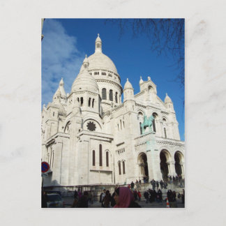 Basilique du Sacre-Coeur-vykort Vykort