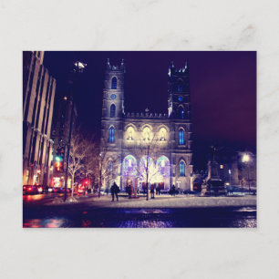 Basilique Notre-Dame de Montréal Vykort