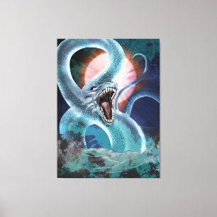 Basilisk Canvastryck