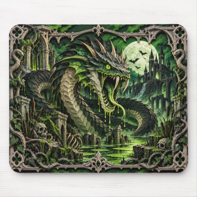 Basilisk, Pappersklippsmonster Musmatta (Framsidan)