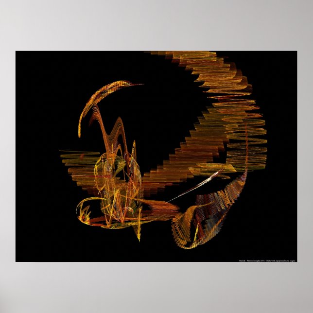 Basilisk Poster (Framsidan)