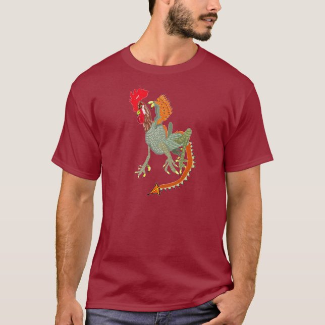 Basilisk T-shirt (Framsida)