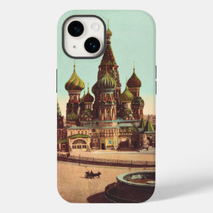 Basiliuskatten, Röda torget Moskva
