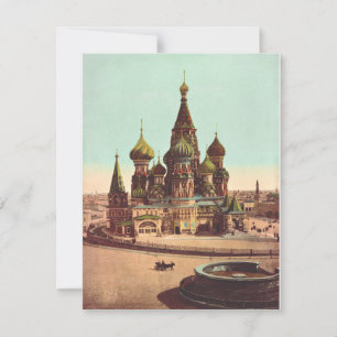 Basiliuskatten, Röda torget Moskva