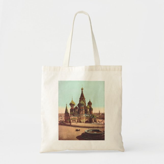 Basiliuskatten, Röda torget Moskva Tygkasse (Framsidan)