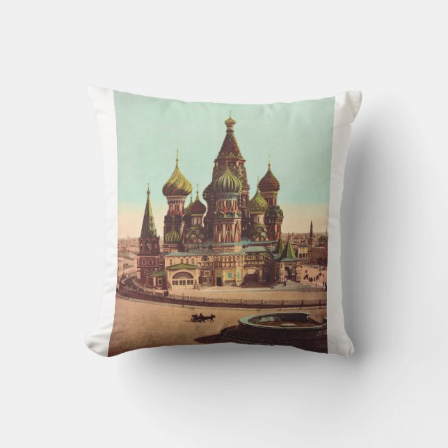 Basiluskyrkan, Röda torget Moskva Kudde (Framsida)