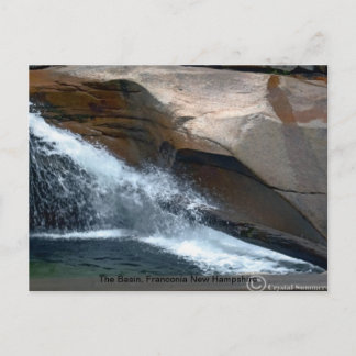 Basin, Franconia New Hampshire Vykort
