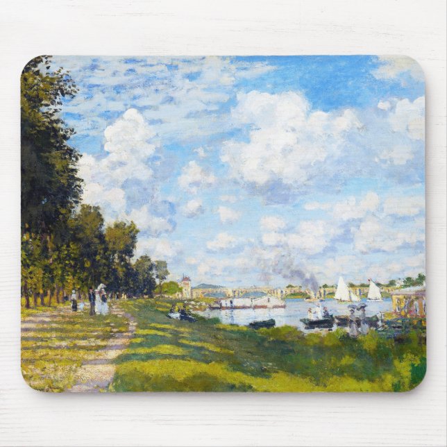 Basin i Argentina Claude Monet Musmatta (Framsidan)