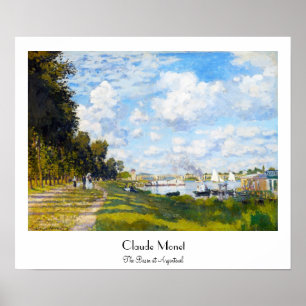 Basin i Argentina Claude Monet Poster