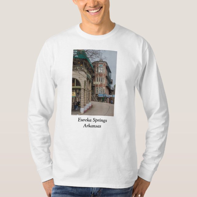 Basin Park och Flatiron Flats T Shirt (Framsida)
