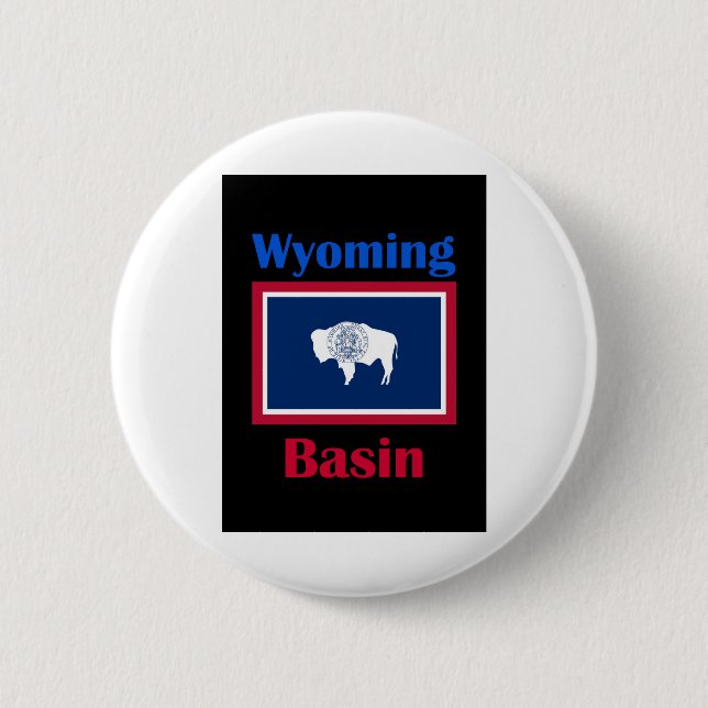 Basin Wyoming Knapp (Framsida)