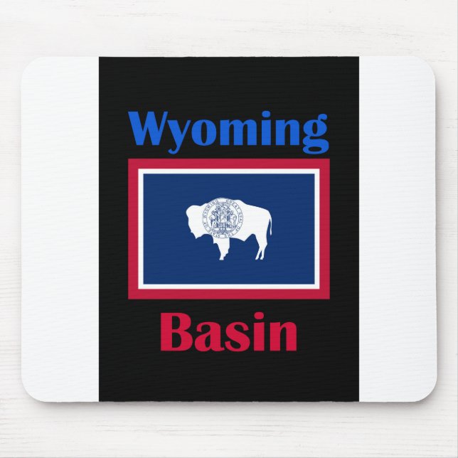 Basin Wyoming Musmatta (Framsidan)