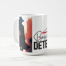 Basiskt detektiv kaffemugg