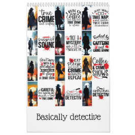 Basiskt detektiv kalender
