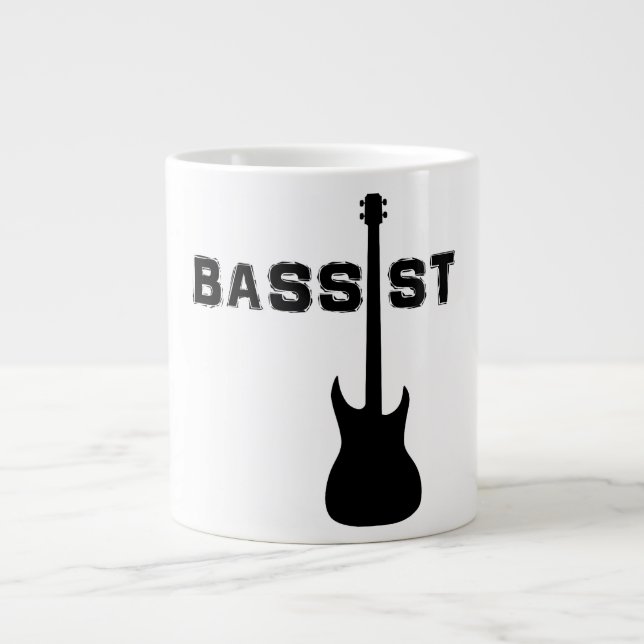 Basist Jumbo Mugg (Framsidan)