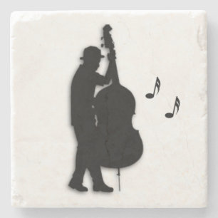 Basist Musiker  Stenunderlägg