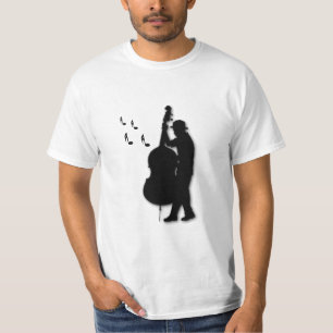 Basist Musiker T Shirt