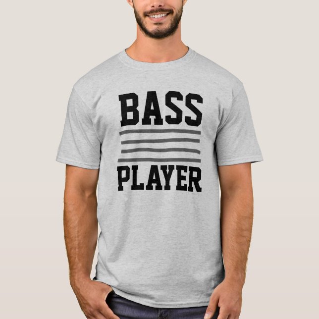 Basist T Shirt (Framsida)