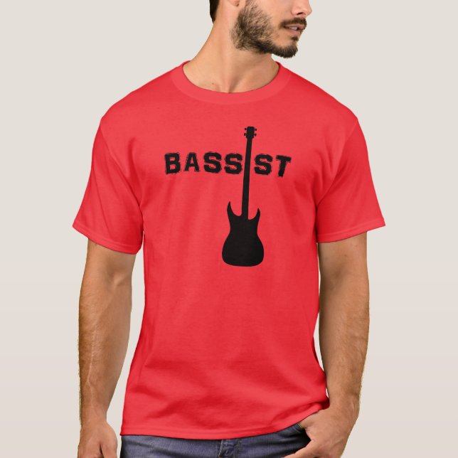 Basist T Shirt (Framsida)