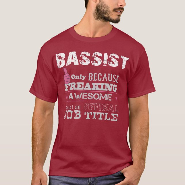 Basist - T-skjorta Tee (Framsida)