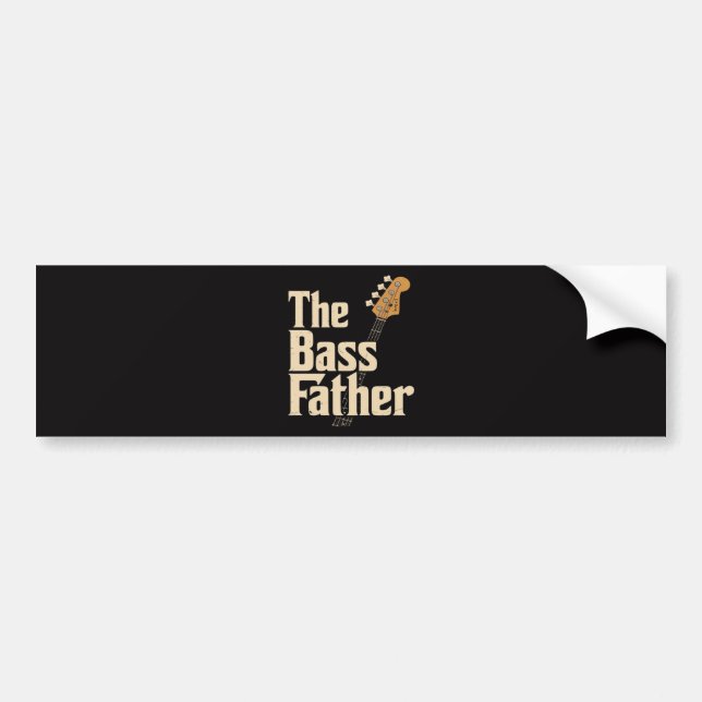 Basisten pappa bildekal (Framsidan)
